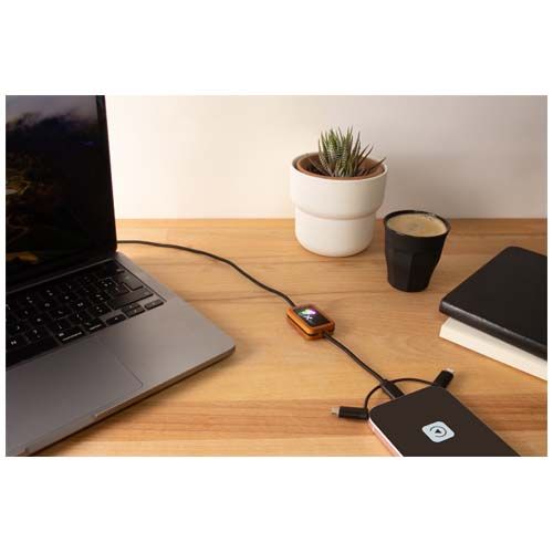 black Cable CarPlay 5 en 1