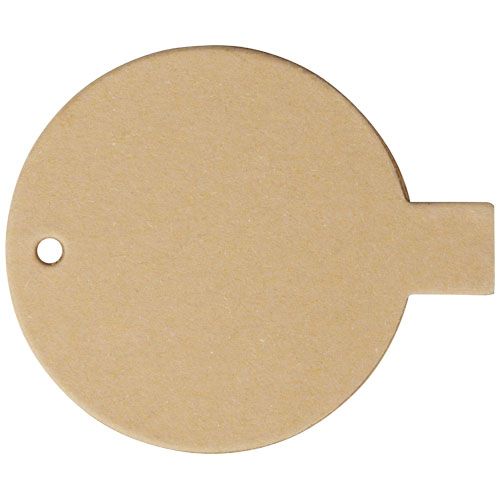 Memoria USB 2.0 de papel reciclado redonda