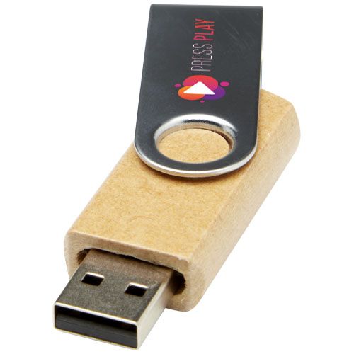 Memoria USB 2.0 de papel reciclado 