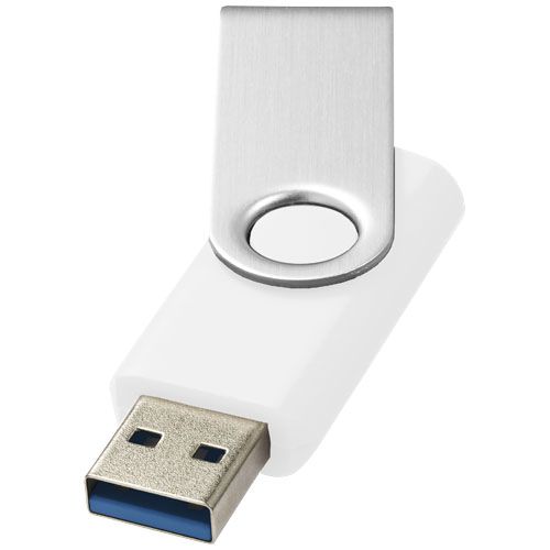 white Memoria USB 3.0