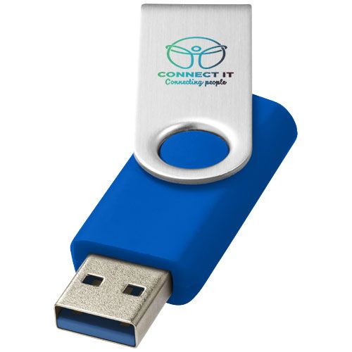 azul medio Memoria USB 3.0