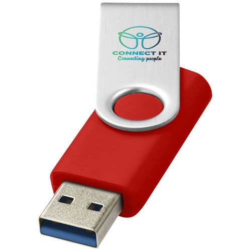 rojo vivo Memoria USB 3.0