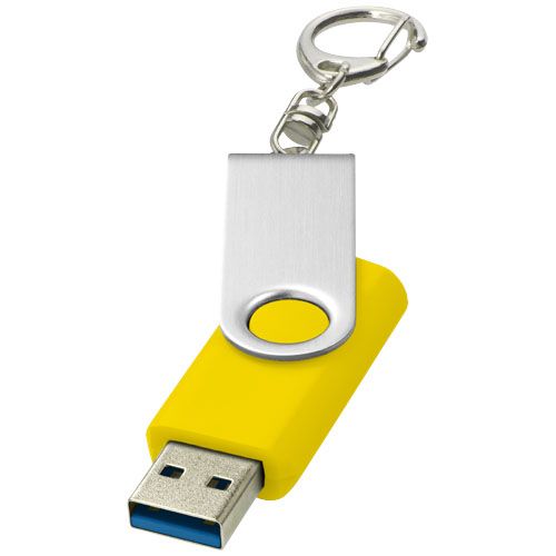 yellow Memoria USB 3.0 con llavero