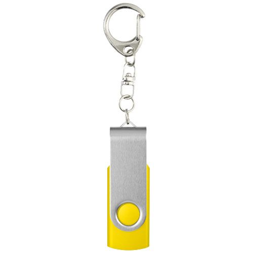 yellow Memoria USB 3.0 con llavero