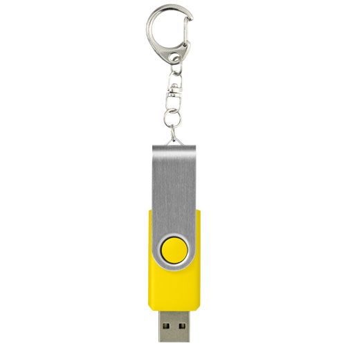 yellow Memoria USB 3.0 con llavero