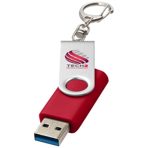 red Memoria USB 3.0 con llavero