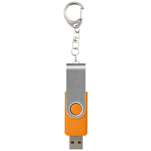 orange Memoria USB 3.0 con llavero