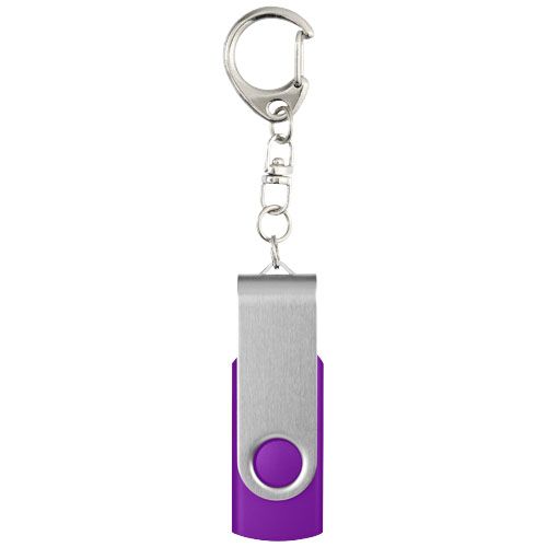 purple Memoria USB 3.0 con llavero