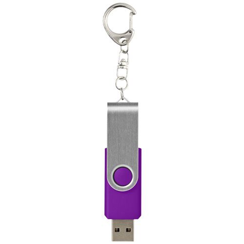 purple Memoria USB 3.0 con llavero
