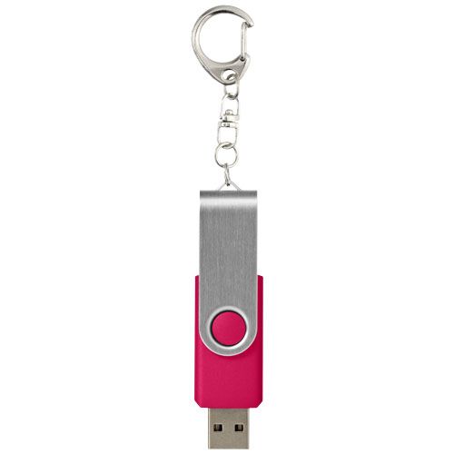 magenta Memoria USB 3.0 con llavero