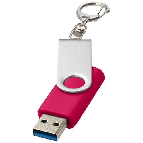 magenta Memoria USB 3.0 con llavero