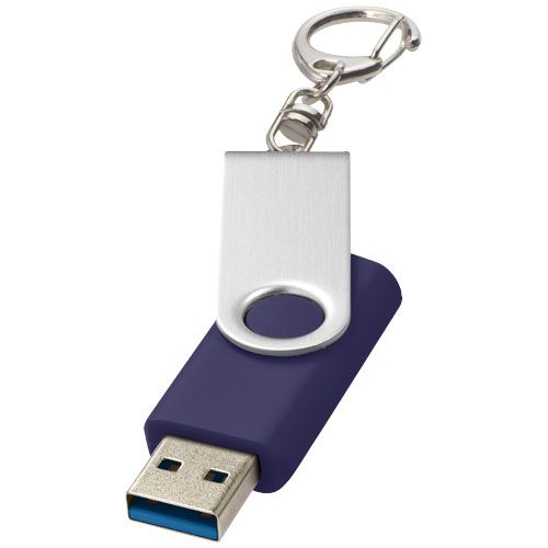 blue Memoria USB 3.0 con llavero