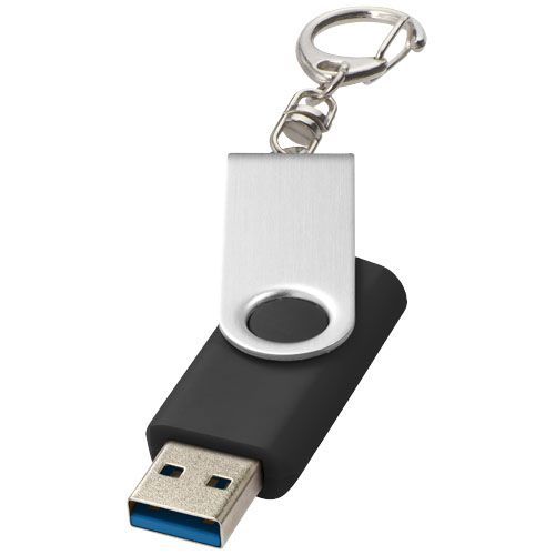 black Memoria USB 3.0 con llavero