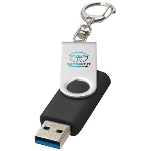black Memoria USB 3.0 con llavero