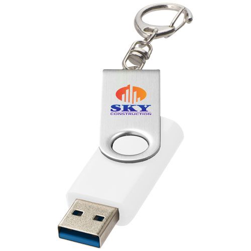 Memoria USB 3.0 con llavero 