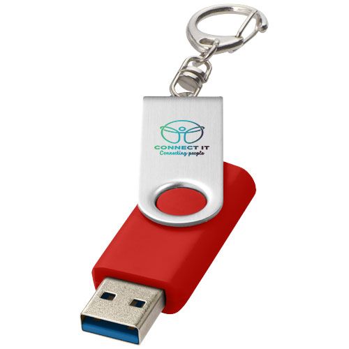 Memoria USB 3.0 con llavero 