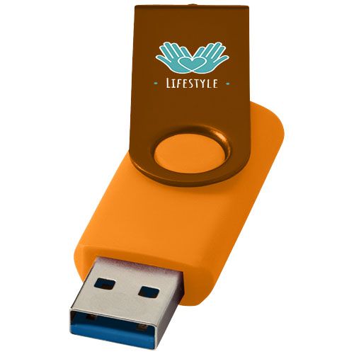 Memoria USB 3.0 metálica 