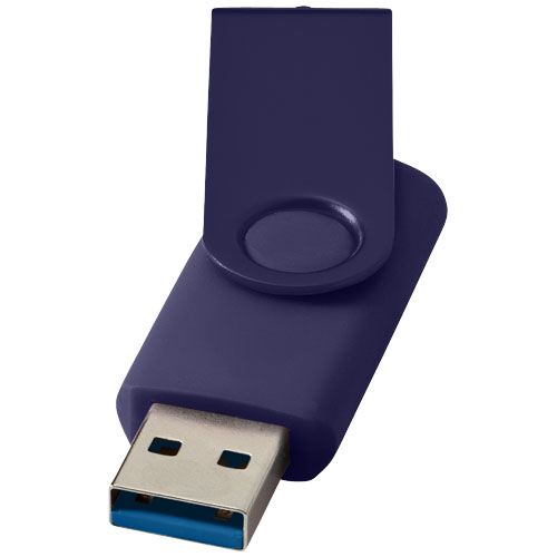 blue Memoria USB 3.0 metálica