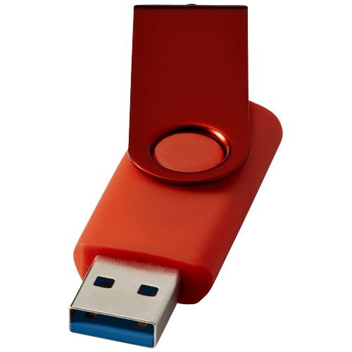 rojo vivo Memoria USB 3.0 metálica