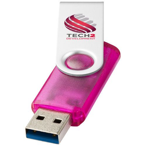 Memoria USB 3.0 translúcida 