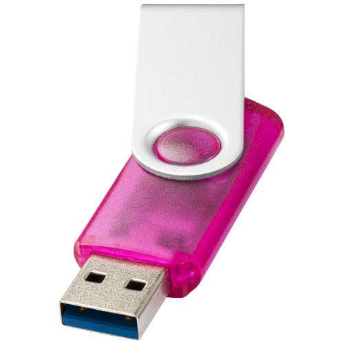 Memoria USB 3.0 translúcida 