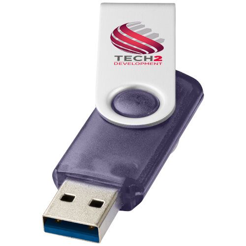 Memoria USB 3.0 translúcida 