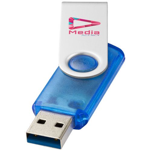 Memoria USB 3.0 translúcida 