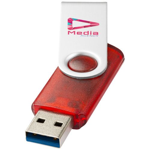 Memoria USB 3.0 translúcida 
