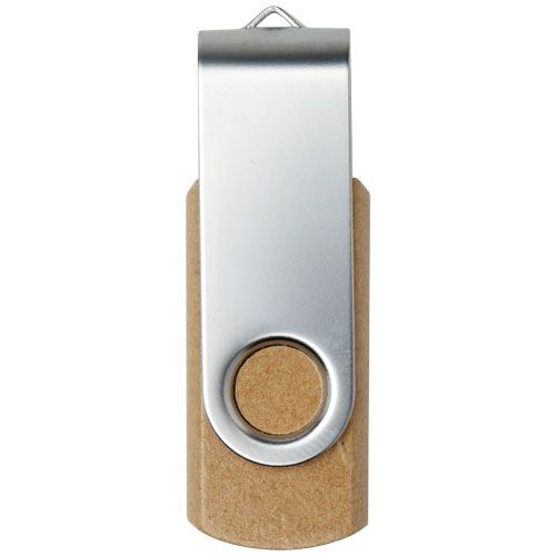 kraft Memoria USB 3.0 de papel reciclado