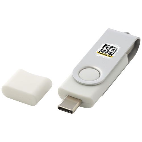 Memoria USB tipo C giratoria OTG