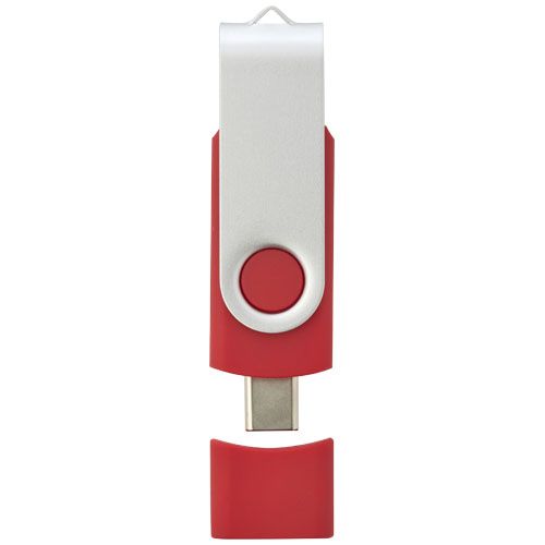 Memoria USB tipo C giratoria OTG