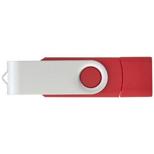 red Memoria USB tipo C giratoria OTG