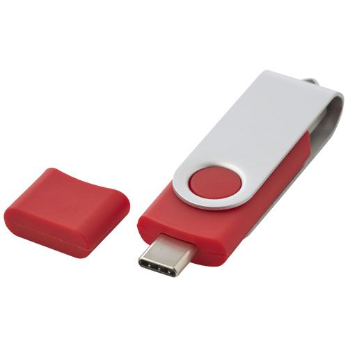 red Memoria USB tipo C giratoria OTG