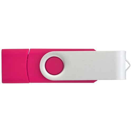 magenta Memoria USB tipo C giratoria OTG
