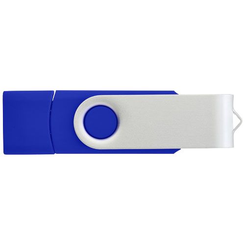 blue Memoria USB tipo C giratoria OTG
