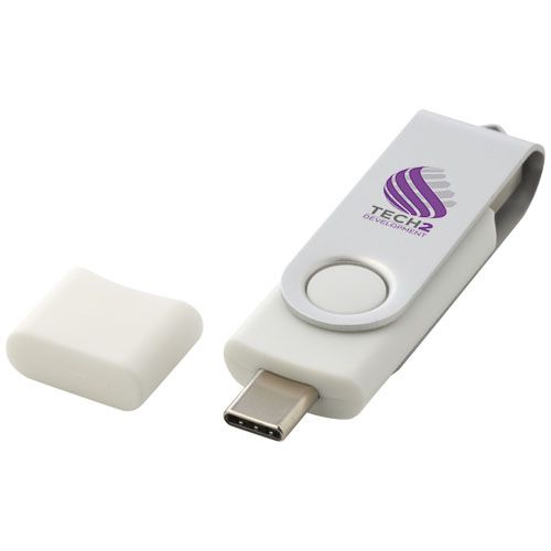 Memoria USB tipo C giratoria OTG