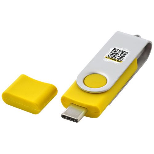 Memoria USB tipo C giratoria OTG