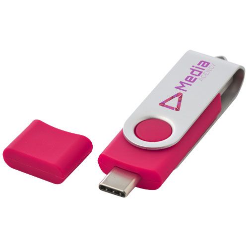Memoria USB tipo C giratoria OTG