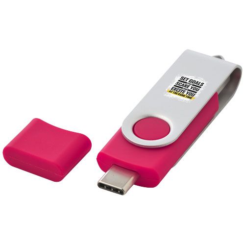 Memoria USB tipo C giratoria OTG