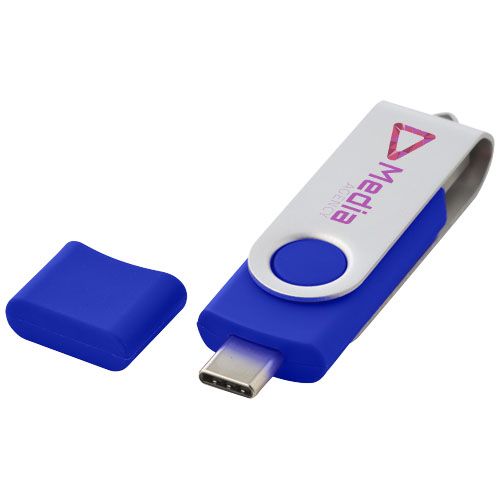 Memoria USB tipo C giratoria OTG