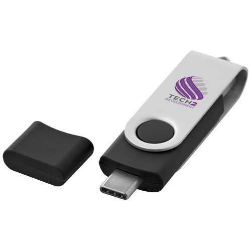 Memoria USB tipo C giratoria OTG