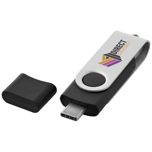 Memoria USB tipo C giratoria OTG
