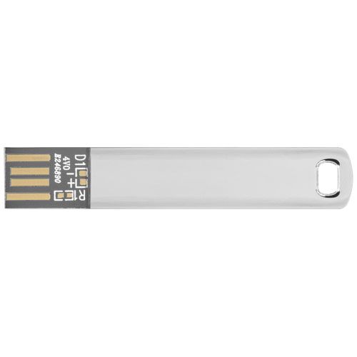 Clé USB 2.0 plate en métal - 4