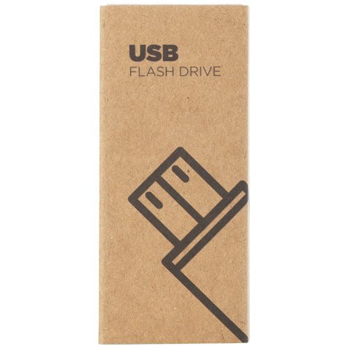 Clé USB 2.0 plate en métal - 3