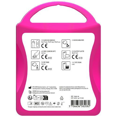 magenta Estilo de vida activo