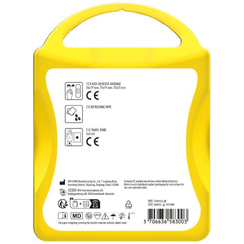 yellow Set de viaje infantil
