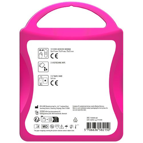 magenta Set de viaje infantil