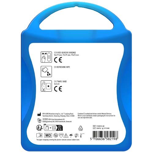 blue Set de viaje infantil