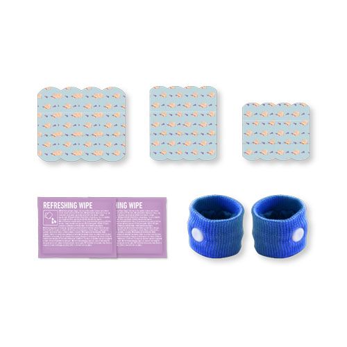 black Set de viaje infantil