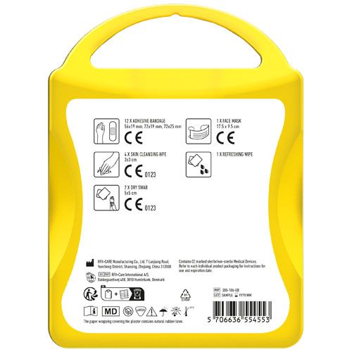 yellow Primeros auxilios para oficina